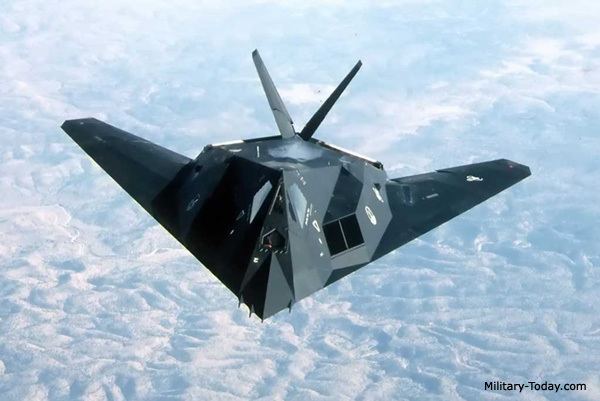 Lockheed F-117 Nighthawk Lockheed F117 Nighthawk Stealthy Ground Attack Aircraft Military