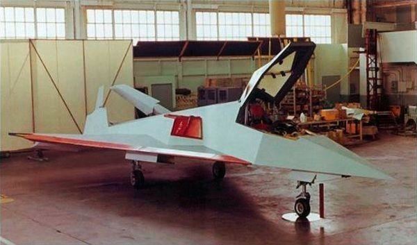 Lockheed Have Blue Top Secret Technology Demonstrator Aircraft That Are Now