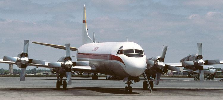 Lockheed L-188 Electra Lockheed L188 Electra pictures technical data history Barrie