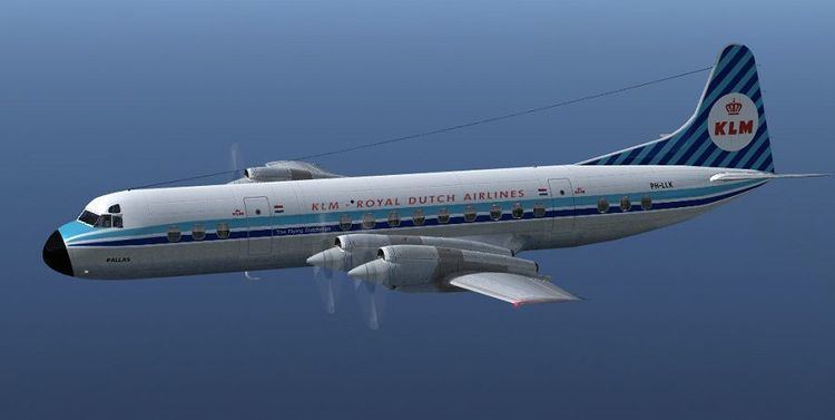 Lockheed L-188 Electra KLM Lockheed L188 Electra for FSX