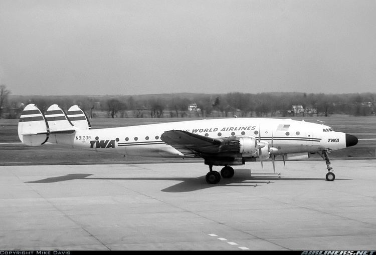 Lockheed L-749 Constellation Lockheed L749 Constellation Trans World Airlines TWA Aviation