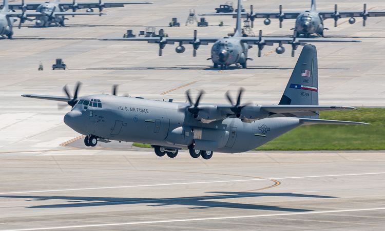 Lockheed Martin C-130J Super Hercules Heart of Texas Bound Dyess AFB Receives 27th C130J Super Hercules