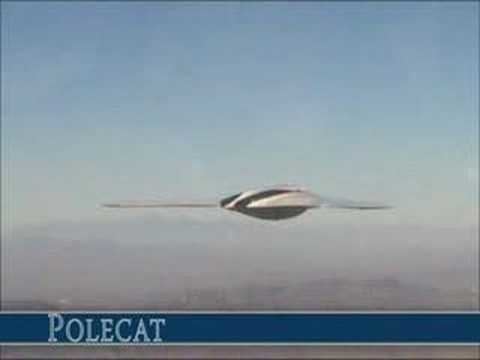 Lockheed Martin Polecat Lockheed Polecat unmanned aircraft YouTube