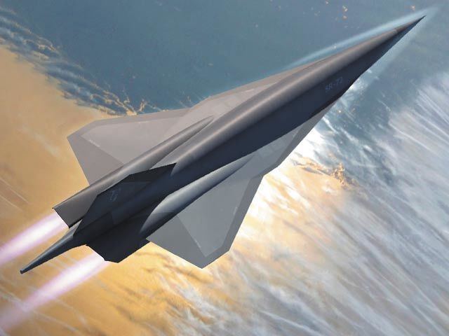 Lockheed Martin SR-72 Lockheed Martin SR72 a hypersonic warplane Popular Mechanics