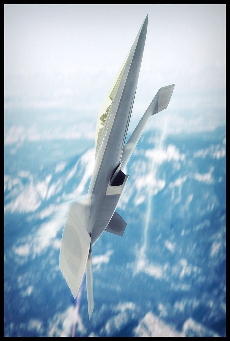 Lockheed Martin X-44 MANTA LockheedMartin F24 Manta Vertical by HamzaLippisch on DeviantArt
