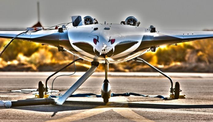 Lockheed Martin X-56 Fighting Flutter Lockheed Martin