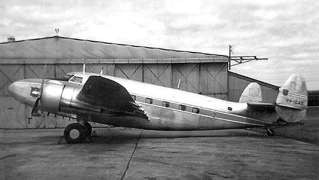 Lockheed Model 18 Lodestar Lockheed 18 Lodestar VHCAC