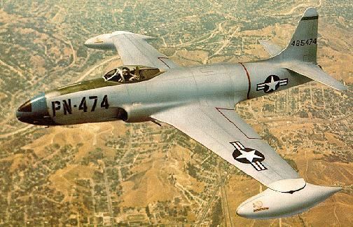 Lockheed P-80 Shooting Star Lockheed P80 Shooting Star