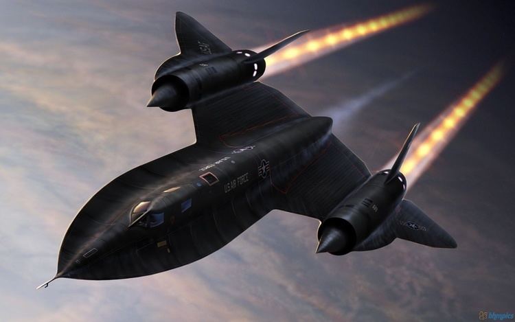 Lockheed SR-71 Blackbird How can the SR71 Blackbird be so astonishingly fast MiGFlugcom Blog