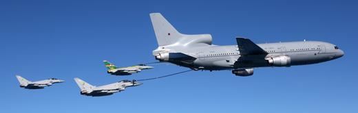 Lockheed TriStar (RAF) TriStar Retires After 30 Years Service with the RAF