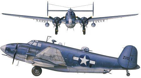 Lockheed Ventura Lockheed PV1 VenturaPV2 Harpoon history photos specification
