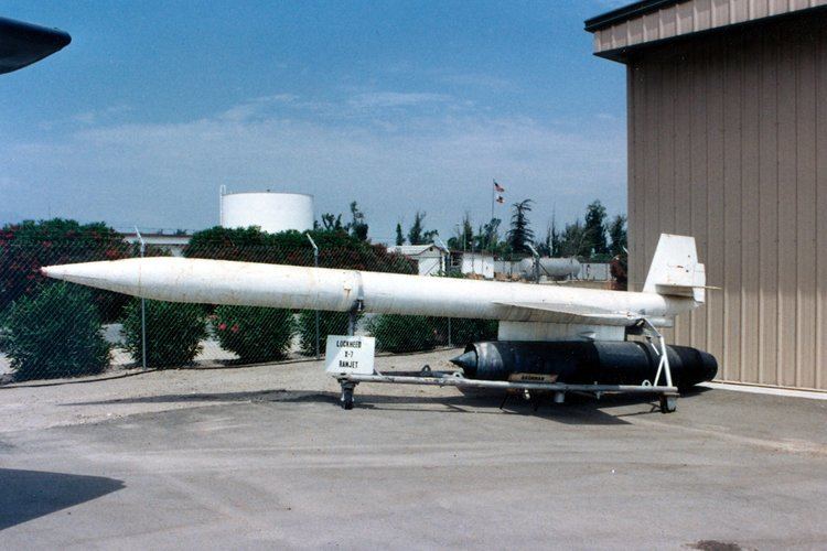 Lockheed X-7 Lockheed X7 Flying Stove Pipe