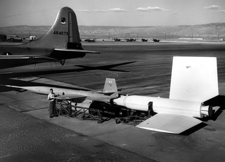 Lockheed X-7 Lockheed X7 Specifications A photo
