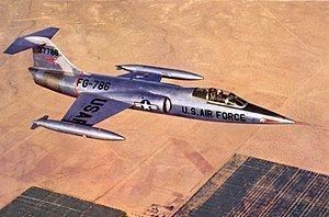 Lockheed XF-104 Lockheed XF104 Wikipedia