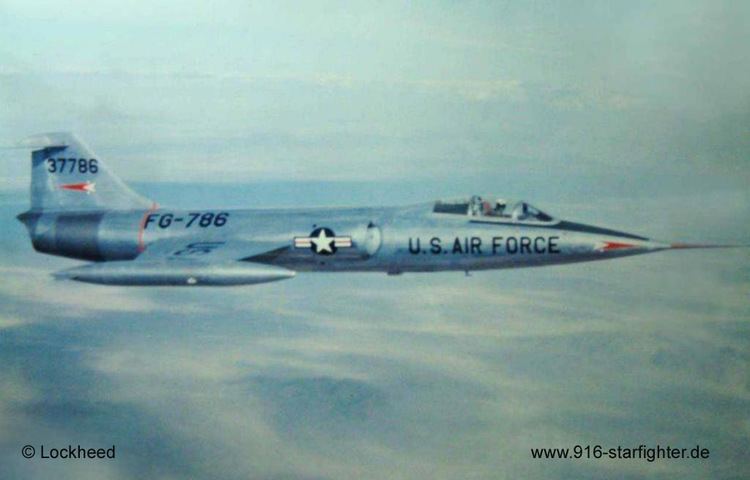 Lockheed XF-104 916 Starfighter