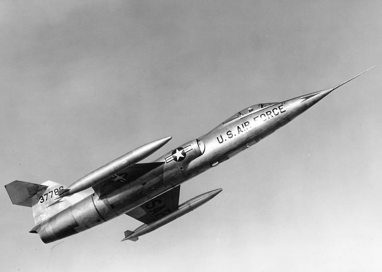 Lockheed XF-104 4 March 1954 This Day in Aviation