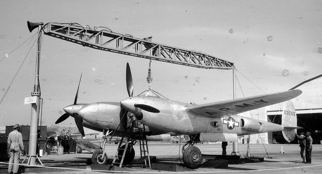 Lockheed XP-49 Lockheed XP49 403055 P38 with Continental XI1430 eng Flickr