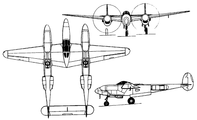 Lockheed XP-49 The Lockheed XP49