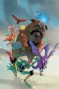 Lockjaw and the Pet Avengers httpsuploadwikimediaorgwikipediaenthumbf