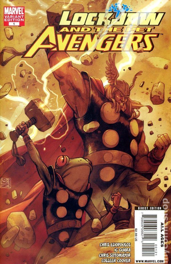 Lockjaw and the Pet Avengers Lockjaw and the Pet Avengers 2009 comic books