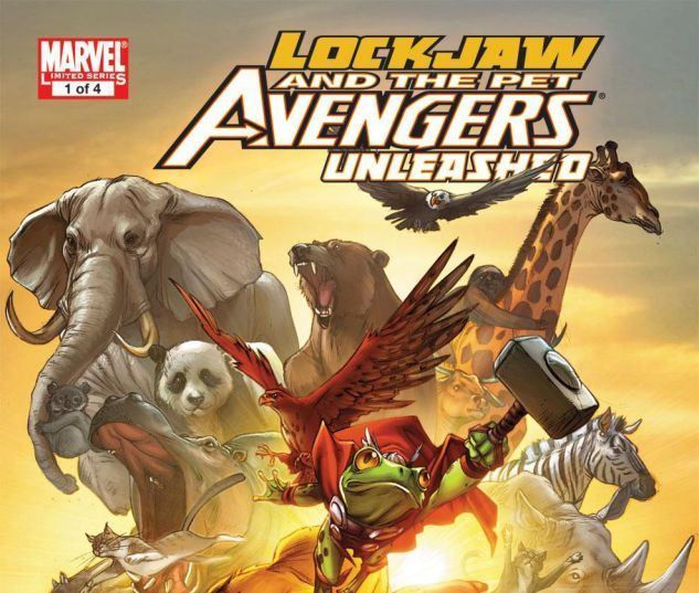 Lockjaw and the Pet Avengers Lockjaw and the Pet Avengers Unleashed 2010 1 Comics Marvelcom