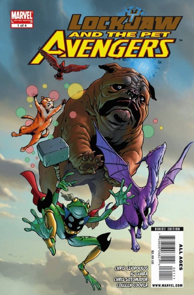Lockjaw (comics) An Interview With The Creators Of Marvel39s Lockjaw amp The Pet