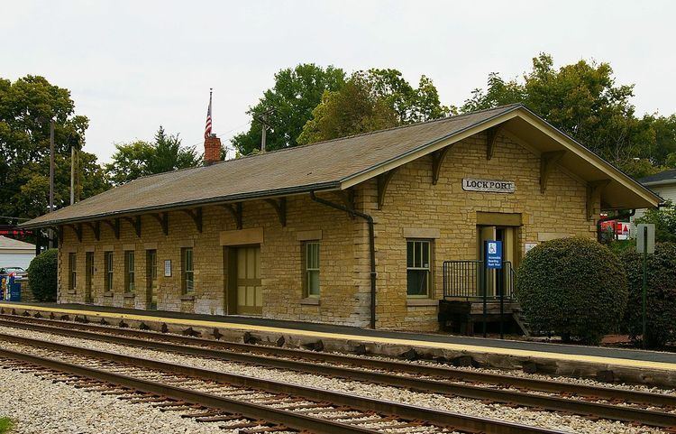 Lockport station (Illinois)
