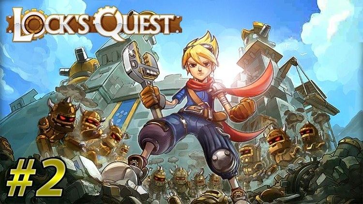 Lock's Quest Lock39s Quest LetsPlayGameplay 2 Defend The Village YouTube