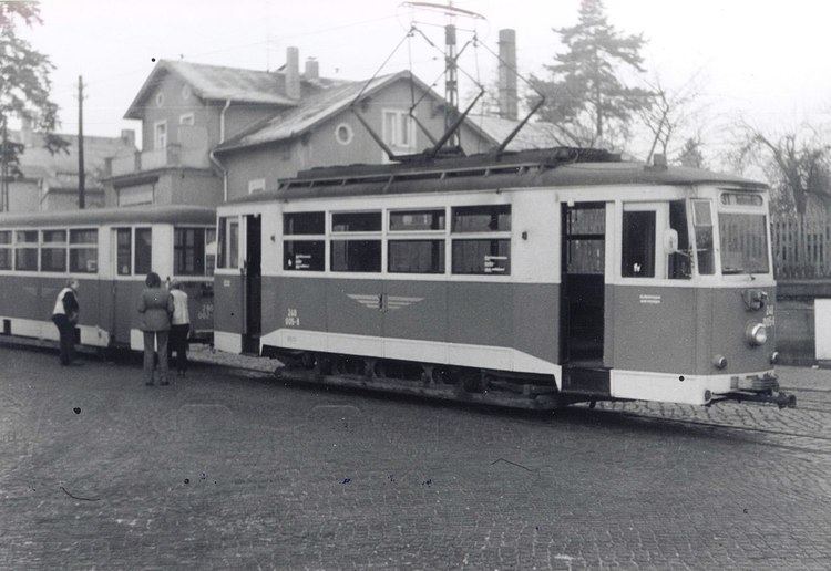 Lockwitztal tramway