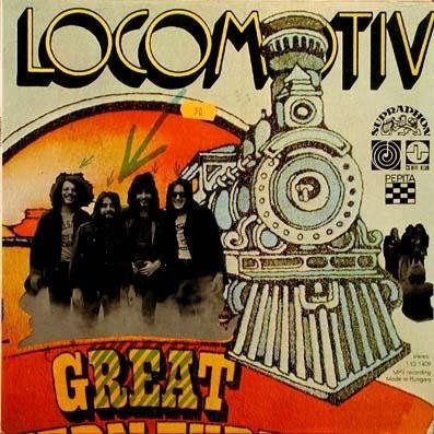 Locomotiv GT Ringasd el magad by Locomotiv Gt LP with progg Ref105243487