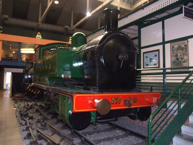 Locomotives of the Glasgow and South Western Railway
