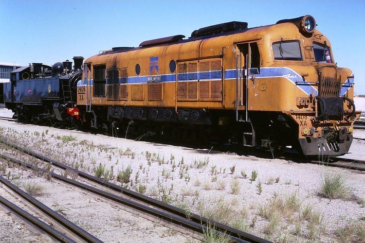 Locomotives of the Western Australian Government Railways