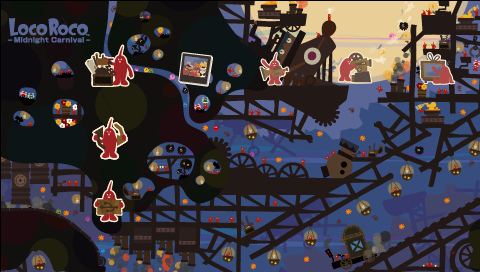 LocoRoco Midnight Carnival Coming to PSN this Week LocoRoco Midnight Carnival PlayStationBlog