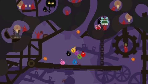 LocoRoco Midnight Carnival First screens of LocoRoco Midnight Carnival LocoRoco Midnight