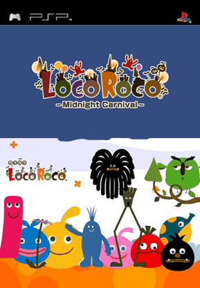 LocoRoco Midnight Carnival LocoRoco Midnight Carnival emceejinpspiso