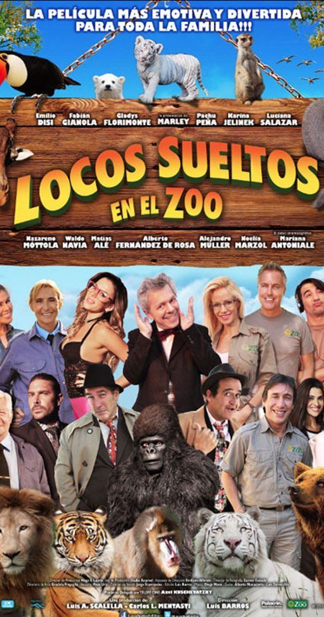 Locos sueltos en el ZOO httpsimagesnasslimagesamazoncomimagesMM