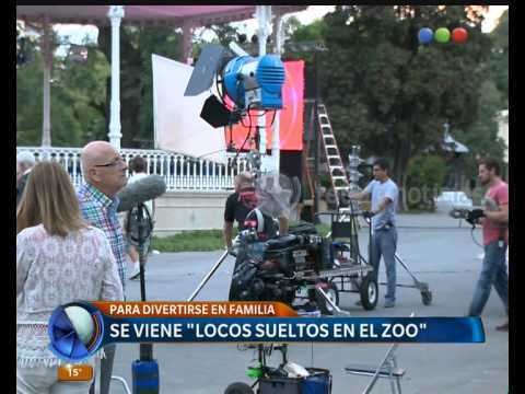 Locos sueltos en el ZOO Se viene Locos sueltos en el zoo Telefe Noticias YouTube