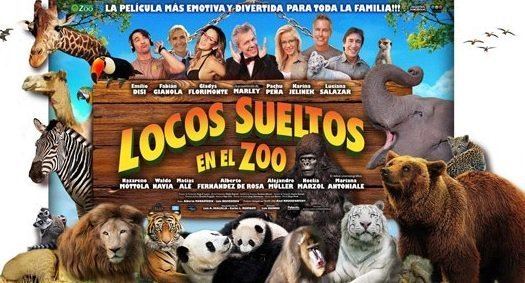 Locos sueltos en el ZOO Locos sueltos en el zoo Online Gratis Ver Pelicula