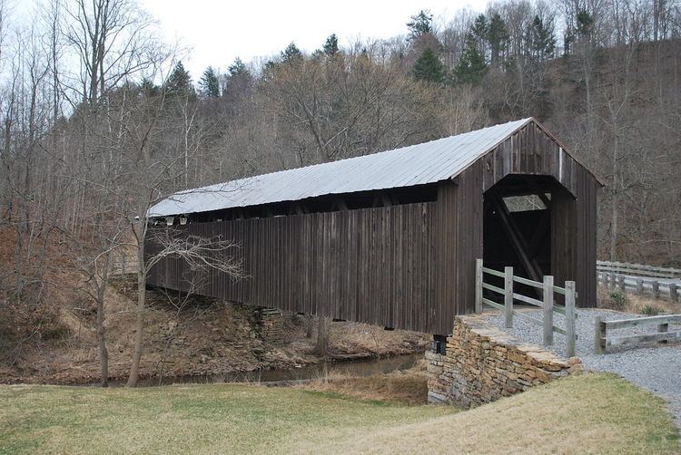 Locust Creek Covered Bridge (West Virginia)