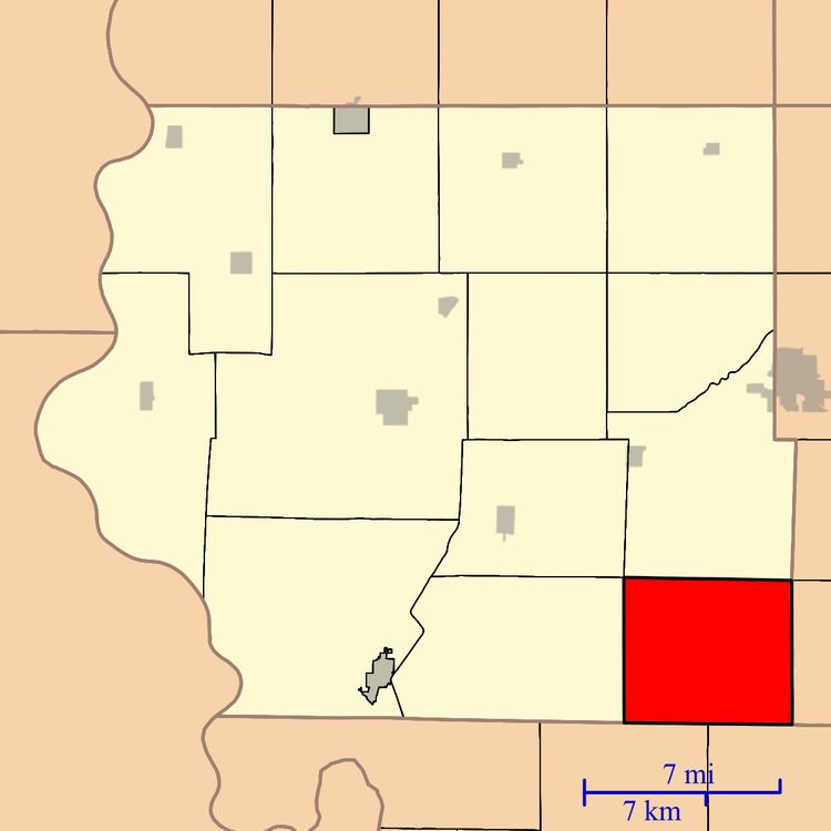 Locust Grove Township, Fremont County, Iowa