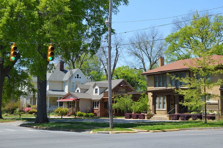 Locust Street Historic District (Florence, Alabama)