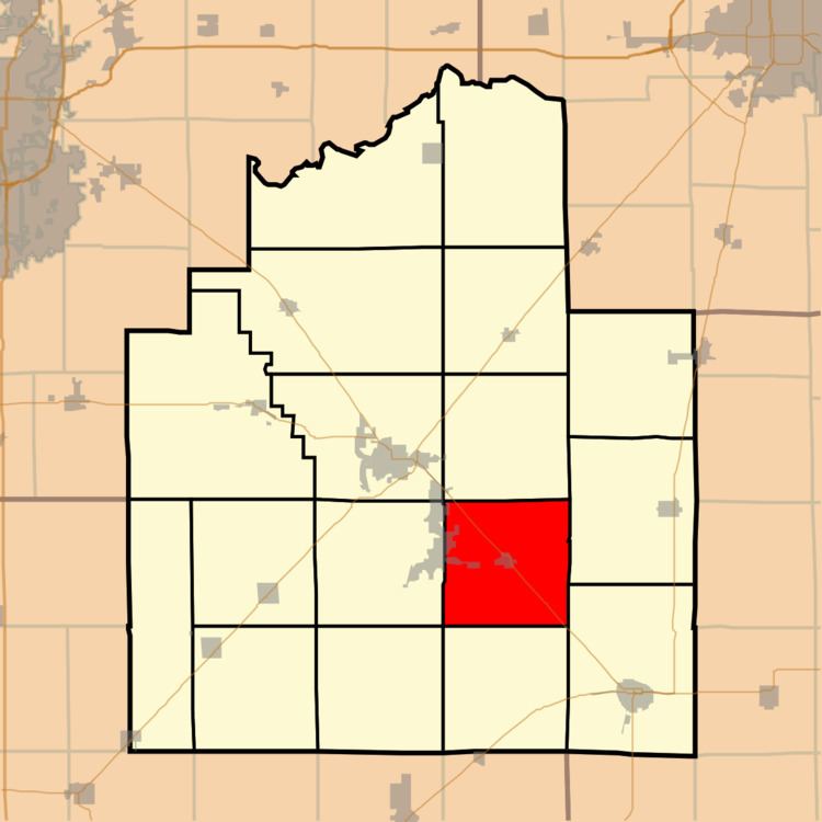 Locust Township, Christian County, Illinois