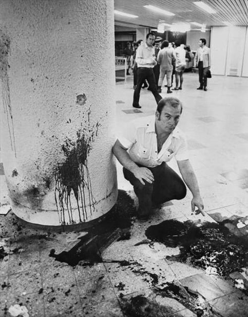 Lod Airport massacre May 30 1972 Tel Aviv Israel Members of the Japanese Red Army