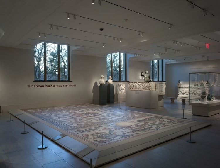 Lod Mosaic Archaeological Center The Friends of the Israel Antiquities Authority Lod Mosaic at the