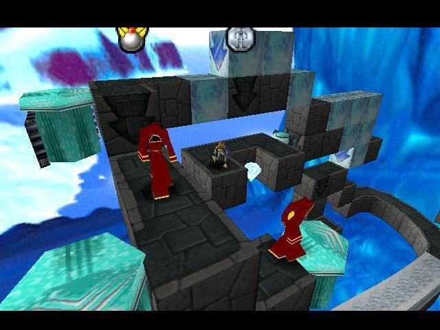 Lode Runner 3-D Lode Runner 3D User Screenshot 7 for Nintendo 64 GameFAQs