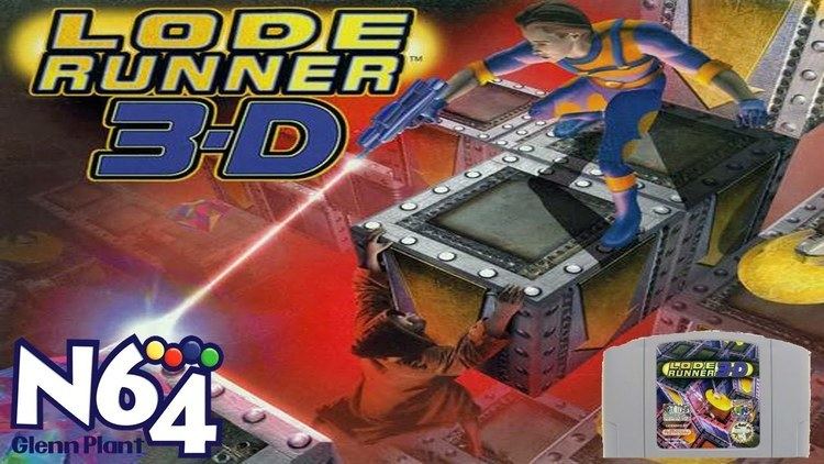 Lode Runner 3-D Lode Runner 3D Nintendo 64 Review HD YouTube