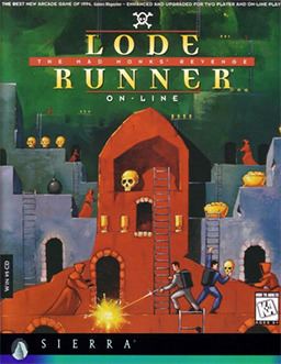 Lode Runner Online: The Mad Monks' Revenge Lode Runner Online The Mad Monks39 Revenge Wikipedia