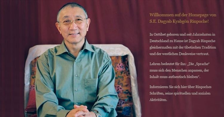 Loden Sherab Dagyab Startseite Dagyab Rinpoche