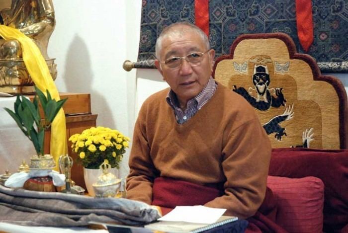 Loden Sherab Dagyab Dalai Lama in Frankfurt Kurzvita SE Dagyab Rinpoche