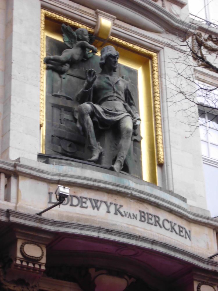 Lodewyk van Bercken FileLodewyk van Bercken Antwerpen 2132015JPG Wikimedia Commons